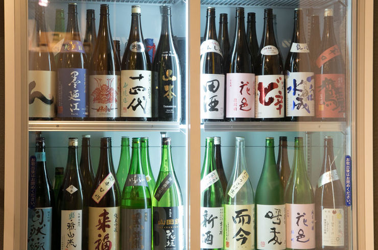 すっきりとした日本酒